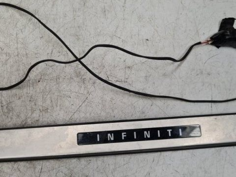 14 15 16 Infiniti Q50 Front Passenger Side Door Step Scuff Sill Plate Trim OEM