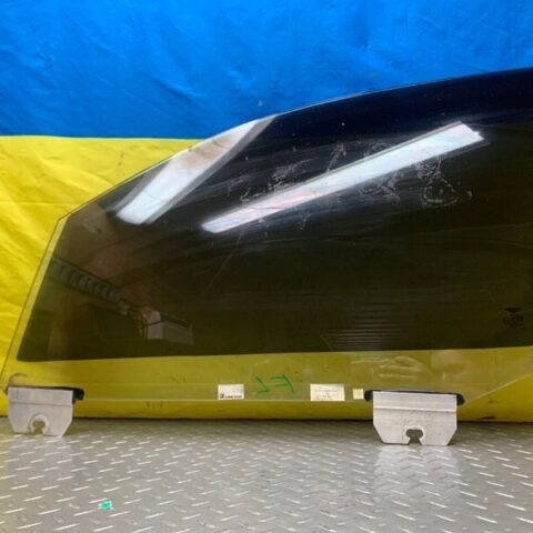 05 Bentley Continental Flying Spur Front Left Driver Side Door Window Glass OEM