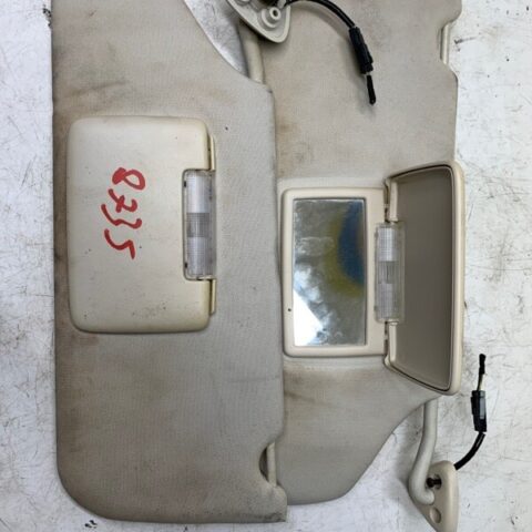2008 209 2010 Chrysler 300 Sun Visors Left & Right Side OEM Set PAIR