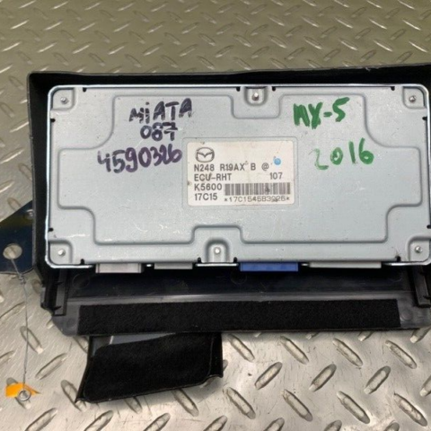 15 16 Mazda MX-5 Miata Roof Control Module Computer OEM
