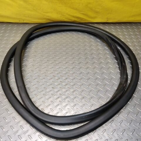 05 06 07 Bentley Continental Front LH Door Seal Rubber Weather-Strip on Body OEM