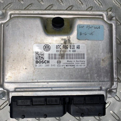 05 06 07 08 09 10 Bentley Continental Flying Spur ECM ECU Engine Control Module