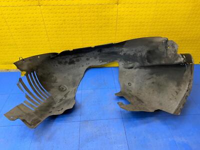 06 07 08 09 BENTLEY Continental GT Frotn LH Fender Liner Splash OEM 3W8809957A