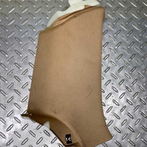 17 18 19 20 21 22 Porsche Panamera Rear Left Upper Pillar Trim OEM 971867287