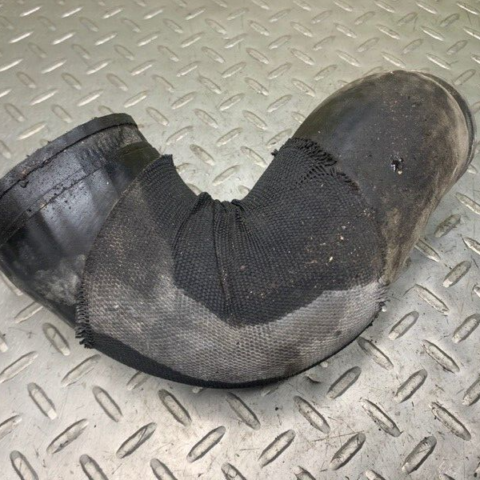 10 09 08 07 06 05 Bentley Continental GT Intercooler Right Hose Tube Pipe OEM