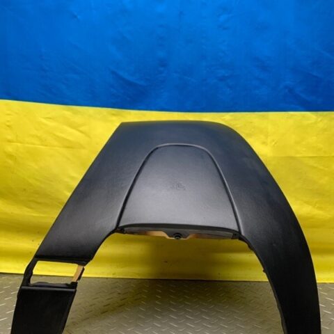 05 06  Bentley Continental GT Rear Right Interior Leather Shelf Cover Black OEM