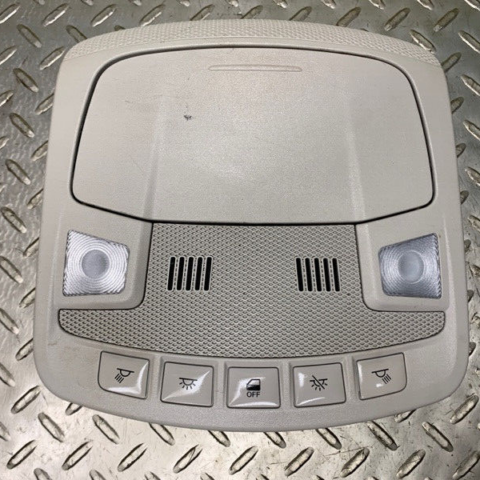 13 14 15 16 Ford Fusion Map Dome Lights Overhead Roof Console OEM