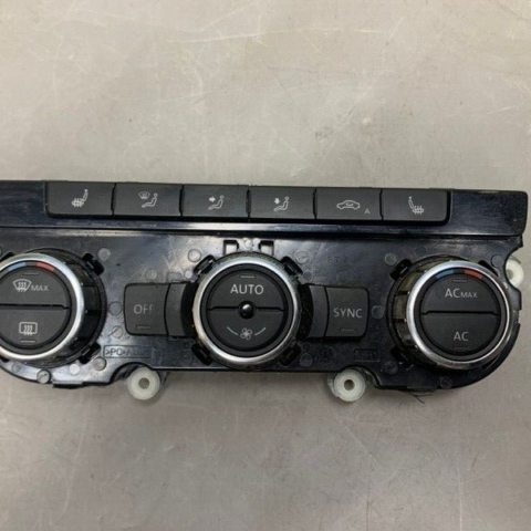 12 13 14 Volkswagen Passat CC A/C Heat HVAC Temperature Climate Control Switch
