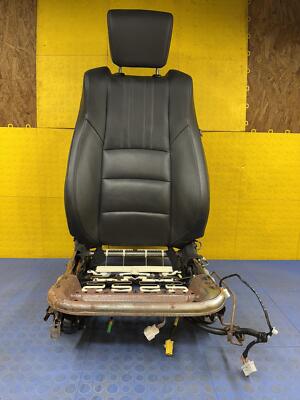 18 19 20 21 22 HONDA ACCORD Front Driver Seat Black Leather OEM