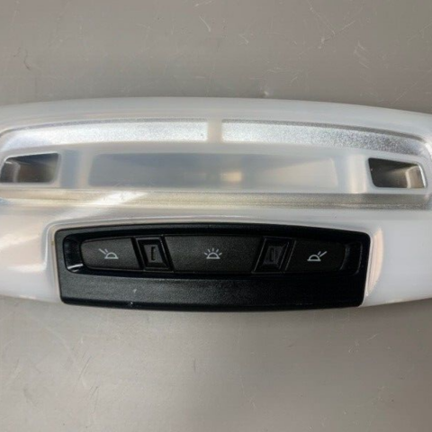 12 13 14 15 16 17 BMW 228i Rear Overhead Roof Console Dome Light Lamp Switch OEM