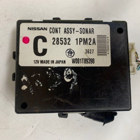 11 12 13 14 15 16 Infiniti M37 Sonar Control Module OEM 28532-1PM2A