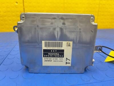 07 08 09 LEXUS LS460 Transmission Control Module TCM OEM 89535-50012