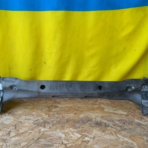 05 06 07 08 Bentley Continental GT Front Engine Crossmember Mount Subframe Bar