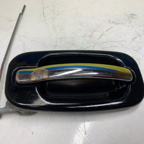 02 03 04 05 06 Cadillac Escalade Black Rear Left Exterior Door Handle OEM