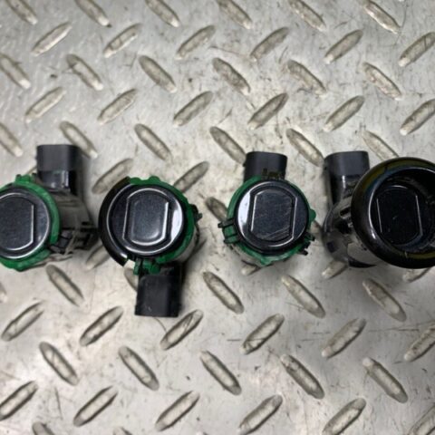 00 01 02 03 04 Jaguar S-Type Bumper Parking Assist Sensor Set OEM XR8315K872AA