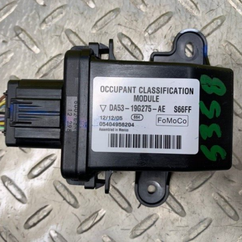13 14 15 16 Lincoln Mks Seat Occupant Classification Module OEM DA53-19G275-AE