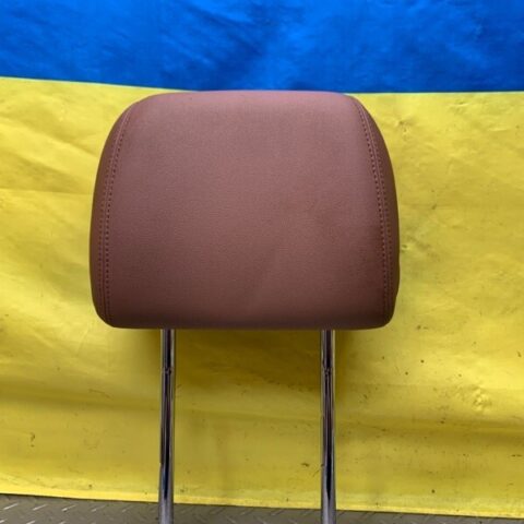 23 22 21 20 19 Audi Q3 Front Heasdrest Head Rest Leather Brown OEM 4K0881903C10A