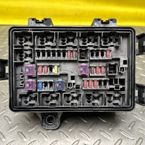 19 20 21 Acura Rdx Fuse Relay Box OEM 38256-TJB-A01