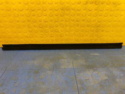 6157c878b33fc9acdbf0e157a96540f8 21 23 ROGUE EXCEPT SPORT Rear Left Inner Window Seal Waterstrip OEM 822356RA0A