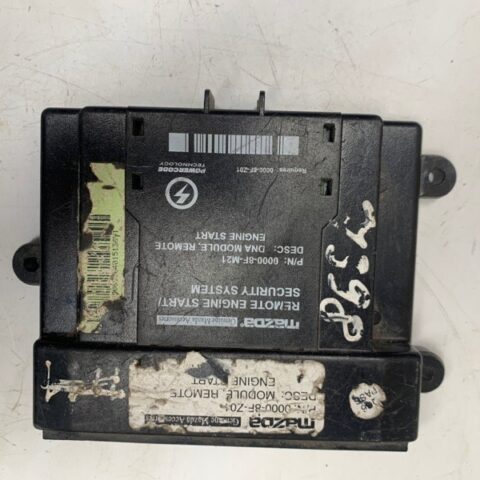 06 07 08 MAZDA CX-7 CX7 Remote Engine Start Module OEM  0000-8F-M21