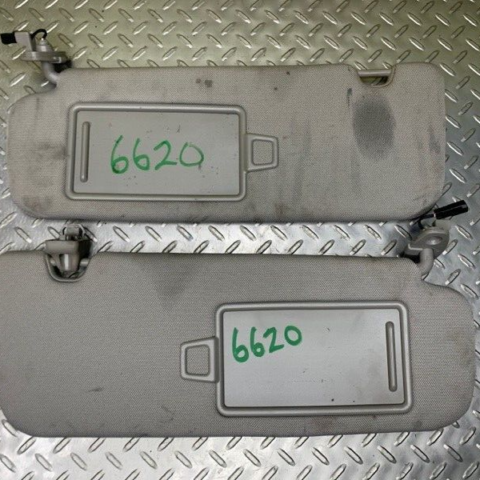 14 15 16 17 Kia Sedona Sunvisor Sun Visor Set Pair OEM 85210A9200GBU