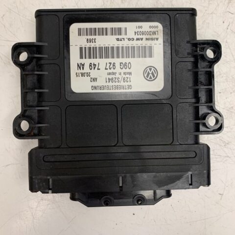 2016 16 Volkswagen Passat 1.8T Transmission Control Unit OEM 09G927749AN
