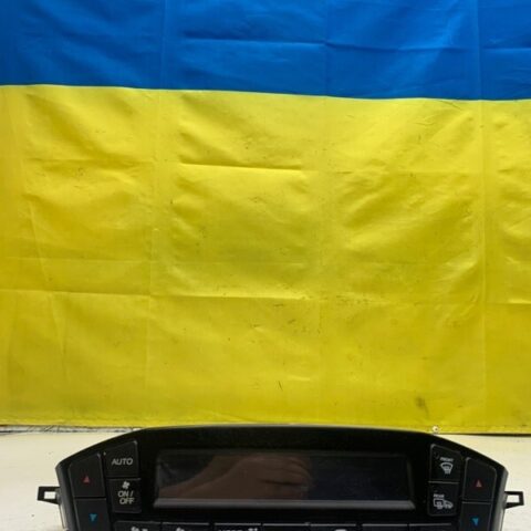 10 11 12 13 Acura MDX A/C Heater Temperature Climate Control OEM