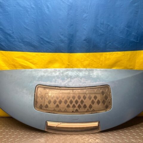 11 12 Nissan Leaf Tailgate Liftgate Spoiler W/ Solar Panel & Third Brake Lamp