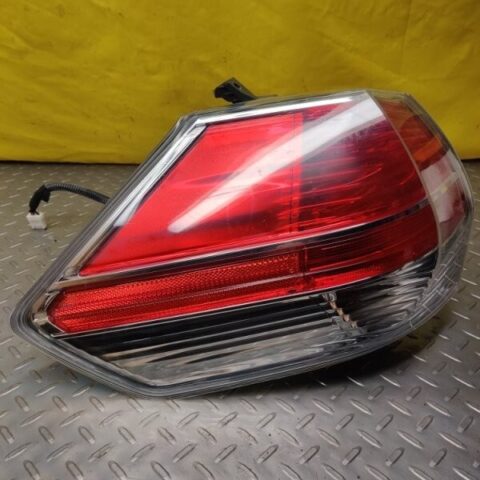 14 15 16 Nissan Rogue Driver Left LH Side  Taillight Tail Light OEM 265554BA0A