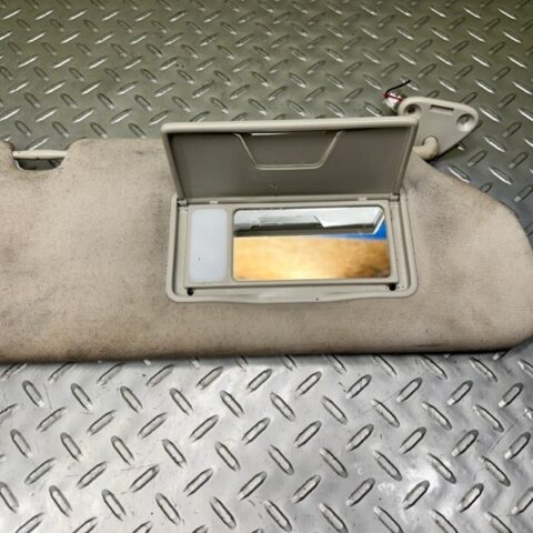 15 16 17 18 19 Mitsubishi Outlander Right Passenger Side Sun Visor OEM