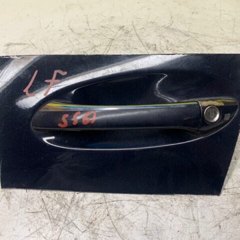 03 04 05 06 Mercedes-Benz E350 W211 Front Driver Left Exterior Door Handle OEM