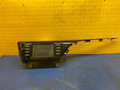 18 19 TOYOTA CAMRY Pioneer Radio Receiver Display Navigation OEM 86140-06440