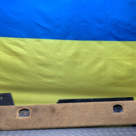 07 08 09 10 Porsche Cayenne Rear RIGHT Carpet Trunk Trim Panel OEM  7L5863528G