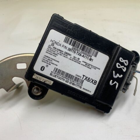 13 14 15 16 Acura ILX Bluetooth Computer Unit Module OEM 39770-TX6-A111-M1