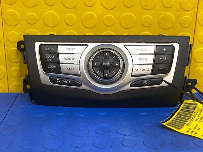 09 10 11 12 13 14 NISSAN MURANO Dash Radio Control Panel OEM 1AA0B-210151