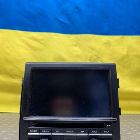 11 12 13 14 15 16 Porsche Cayenne Navigation GPS Radio CD Player Display OEM