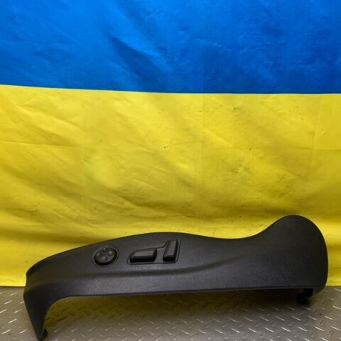 15 16 17 18 19 Audi A3 Front Left Power Seat Switch & Backrest OEM 8W0959747B