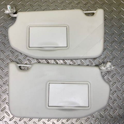 18 19 20 21 22 Ford Ecosport Front Sunvisor Sun Visor Set OEM GN1Z5804104RA