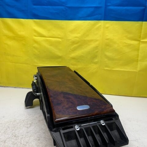 05 06 07 08 Bentley Continental GT Rear Seat Armrest Center Console Wood OEM