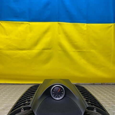 11 12 13 14 Porsche Cayenne Dashboard Center Trim Cover & Clock OEM 7P5858189A