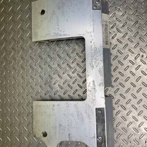 07 08 09 10 Porsche Cayenne Left driver knee dashboard cover trim OEM 7L5880305A