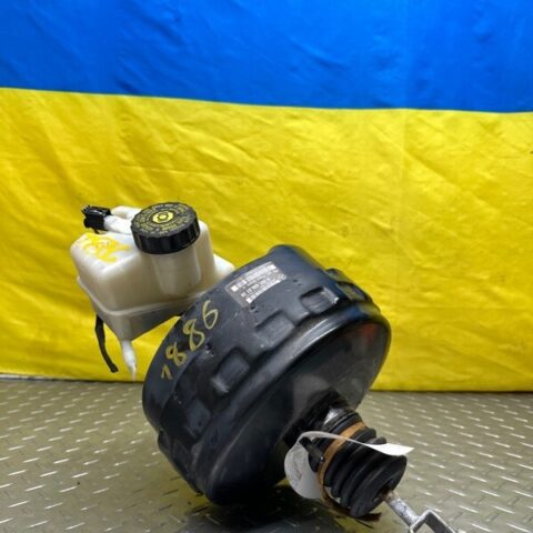 13 14 Mercedes A207 Convertible Power Brake Booster W/ Master Cylinder OEM