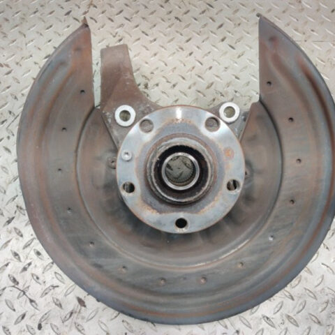 05 06 07 08 09 Bentley Continental GT Rear Right Spindle Knuckle Hub OEM