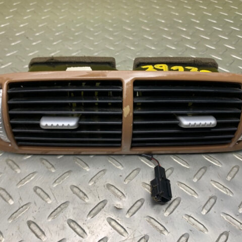 03 04 05 06 07 08 09 10 Porsche Cayenne Center Dash A/C Air Vent OEM 95555226303