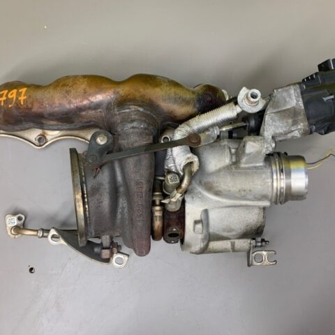 13 14 15 16 17 BMW  F22 228I 4-Cylinder Turbo Charger Supercharger Assembly OEM