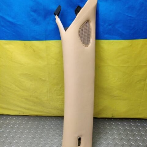 07 06 05 Bentley Continental Flying Spur Right Side A-Pillar Trim & Speaker OEM