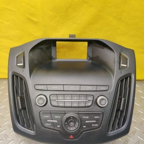 15 16 17 18 Ford Focus Radio Control Panel Switch W/ Air Vents 54k Miles OEM