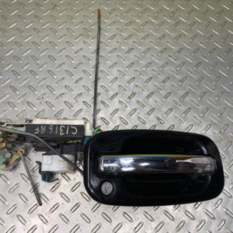02 03 Cadillac Escalade EXT Front Right Exterior Door Handle w/ Lacth Lock OEM