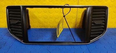 18 19 VW ATLAS Dash Center Display Cover Air Vent OEM 3CN858414H