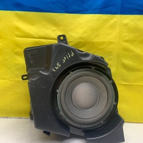 12 13 14 15 Honda Pilot Subwoofer Audio Speaker OEM 39120-SZA-A81